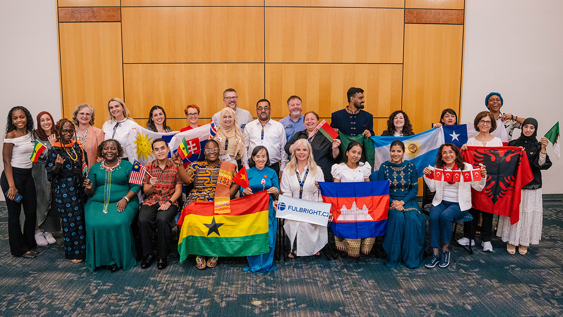 Fulbright tea five years 362801 e6